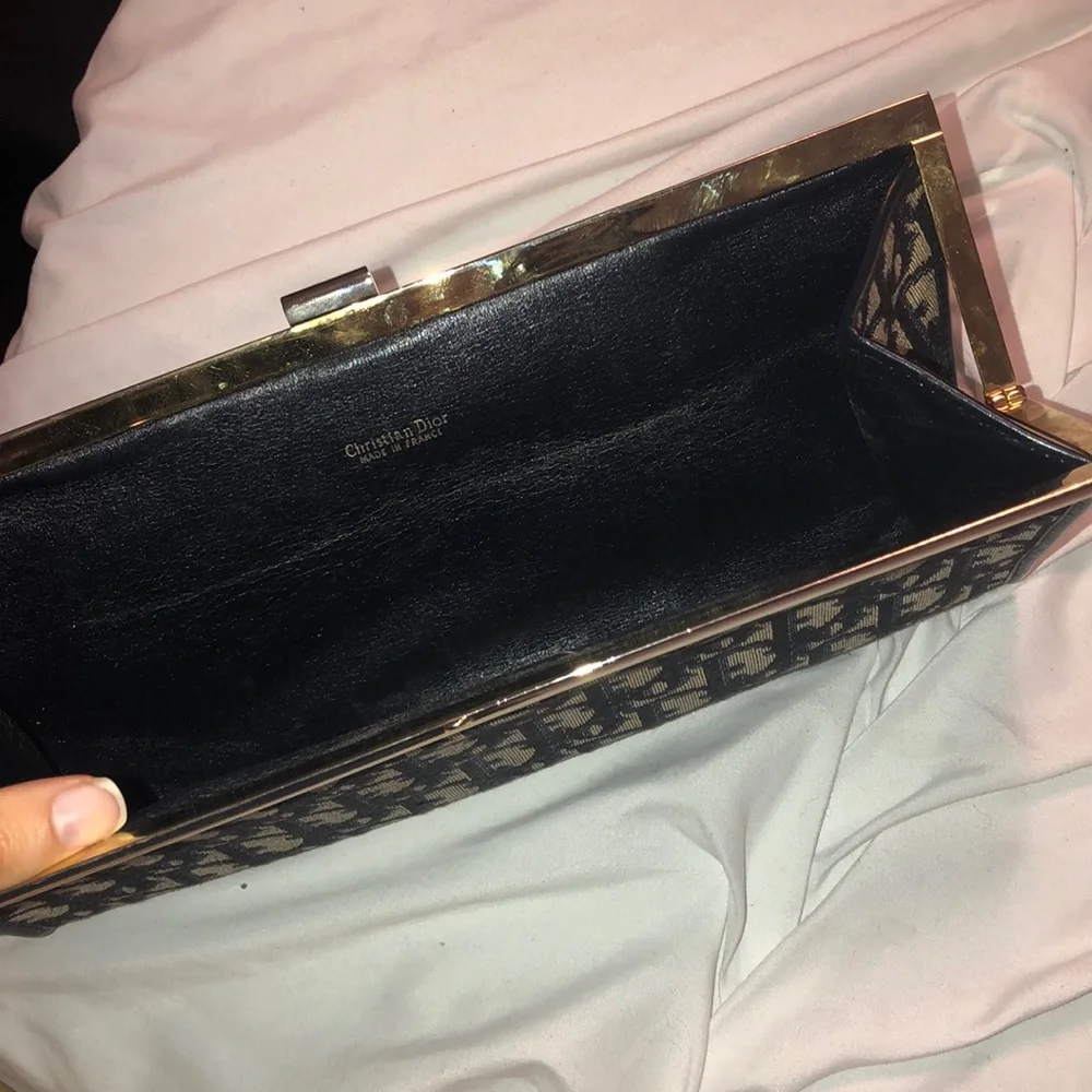 Christian Dior vintage 1970’s diorissimo clutch